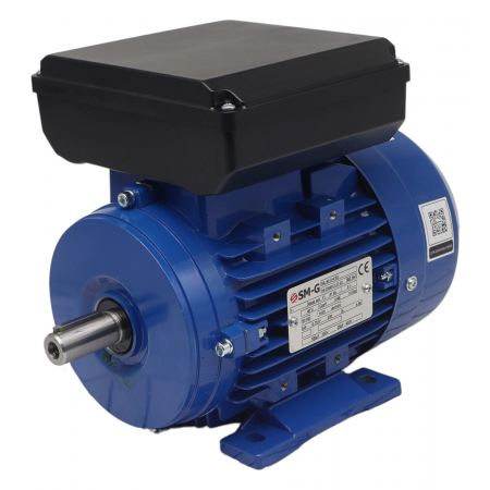 SILNIK ELEKTRYCZNY 0,75kW 230V 1420obr 1FAZOWY KONDENSATOR PRACY ROZRUCHU